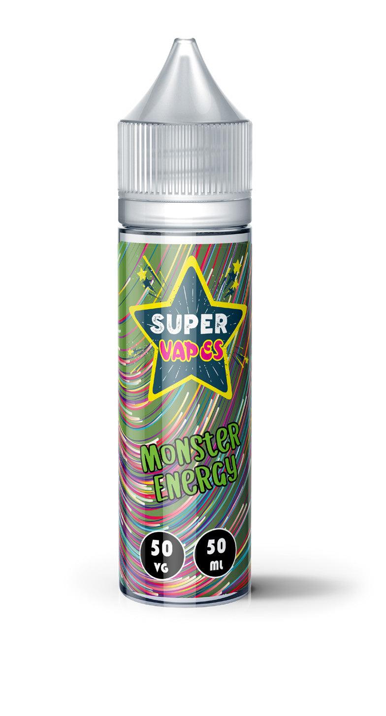 Monster Energy 50ml Shortfill by Super Vapes - Diamond Mist E-Liquid