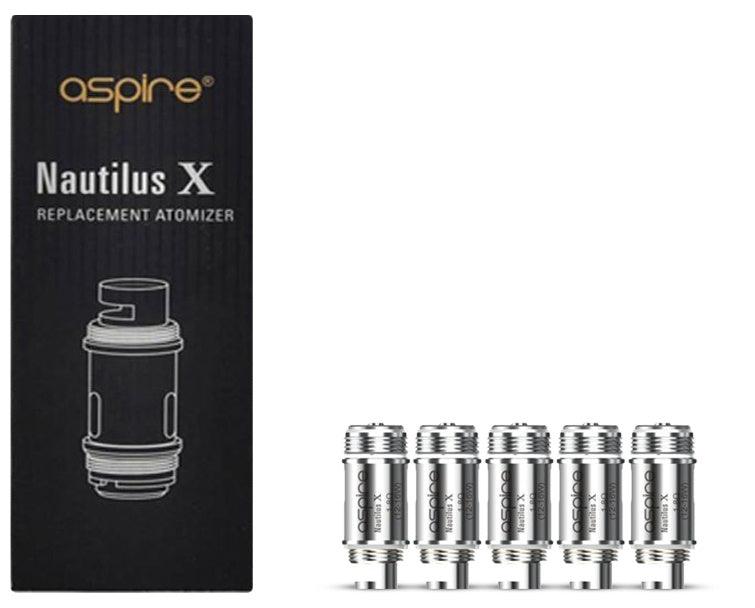 Nautilus X Coil - Pack of 5 - Diamond Mist E-Liquid