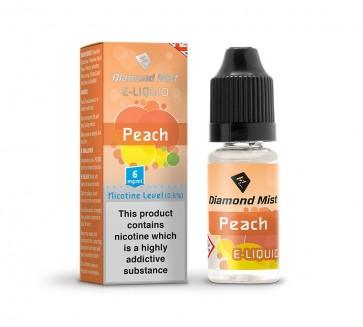 Peach E-Liquid By Diamond Mist | Free Delivery
