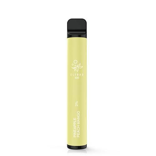 Pineapple Peach Mango Flavour Elf Bar 600 Disposable by Elf Bar - Diamond Mist E-Liquid
