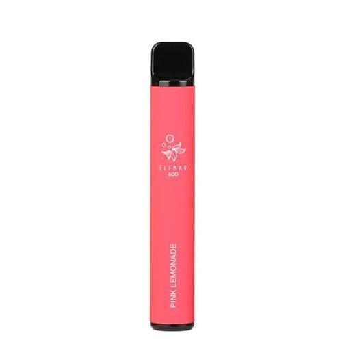 Pink Lemonade Flavour Elf Bar 600 Disposable by Elf Bar - Diamond Mist E-Liquid