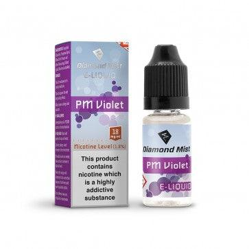 PM Violet E-Liquid By Diamond Mist - Diamond Mist E-Liquid