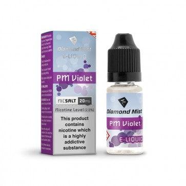 PM Violet Nic Salt by Diamond Mist - Diamond Mist E-Liquid