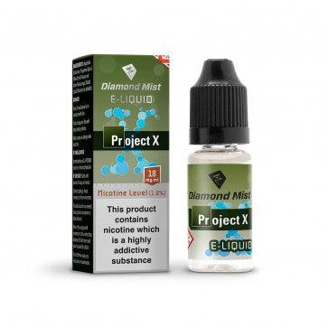 Project X E-Liquid By Diamond Mist - Diamond Mist E-Liquid