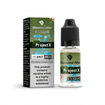 Project X Nic Salt by Diamond Mist - Diamond Mist E-Liquid