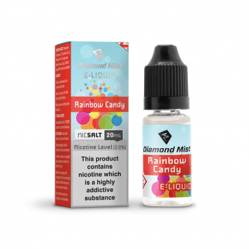 Rainbow Candy Nic Salt by Diamond Mist - Diamond Mist E-Liquid