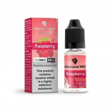 Raspberry Nic Salt by Diamond Mist - Diamond Mist E-Liquid
