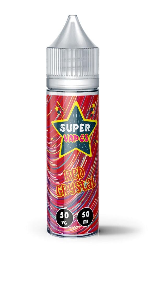 Red Crystal 50ml Shortfill by Super Vapes - Diamond Mist E-Liquid