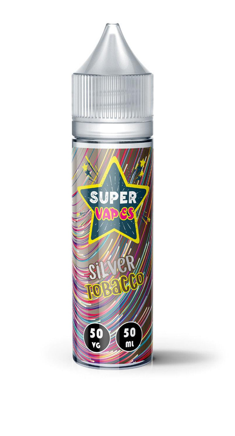 Silver Tobacco 50ml Shortfill by Super Vapes - Diamond Mist E-Liquid