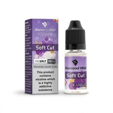 Soft Cut Tobacco Nic Salt by Diamond Mist - Diamond Mist E-Liquid