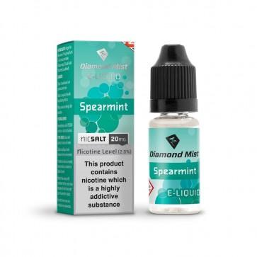 Spearmint Nic Salt by Diamond Mist - Diamond Mist E-Liquid