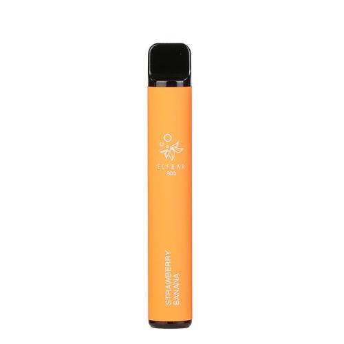 Strawberry Banana Flavour Elf Bar 600 Disposable by Elf Bar - Diamond Mist E-Liquid