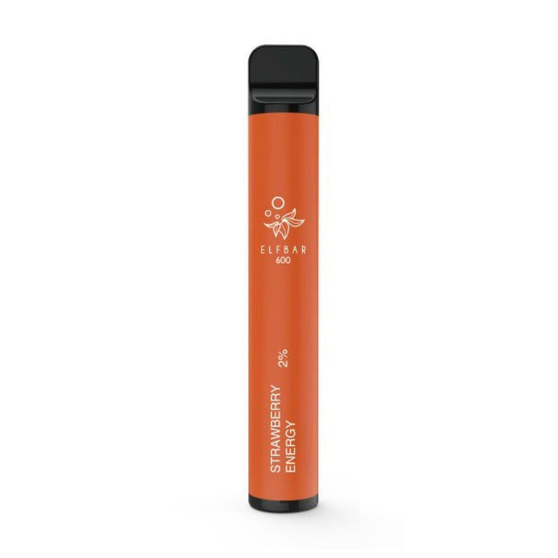 Strawberry Energy Flavour Elf Bar 600 Disposable by Elf Bar - Diamond Mist E-Liquid