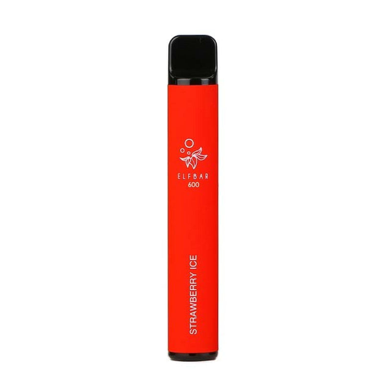 Strawberry Ice Flavour Elf Bar 600 Disposable by Elf Bar - Diamond Mist E-Liquid