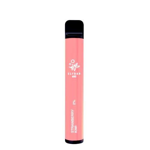 Strawberry Kiwi Flavour Elf Bar 600 Disposable by Elf Bar - Diamond Mist E-Liquid