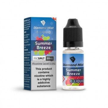 Summer Breeze Nic Salt by Diamond Mist - Diamond Mist E-Liquid