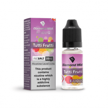 Tutti Frutti Nic Salt by Diamond Mist - Diamond Mist E-Liquid