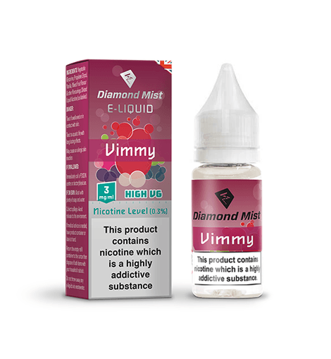 Vimmy E-Liquid By Diamond Mist - Diamond Mist E-Liquid