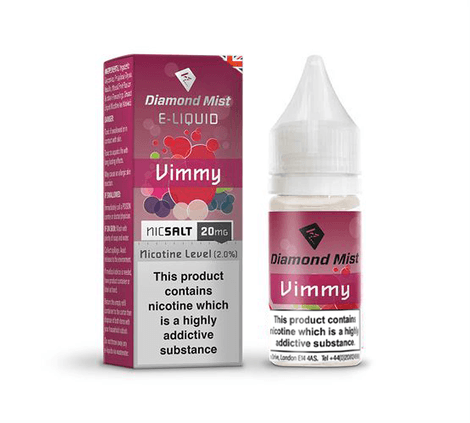 Vimmy Nic Salt by Diamond Mist - Diamond Mist E-Liquid