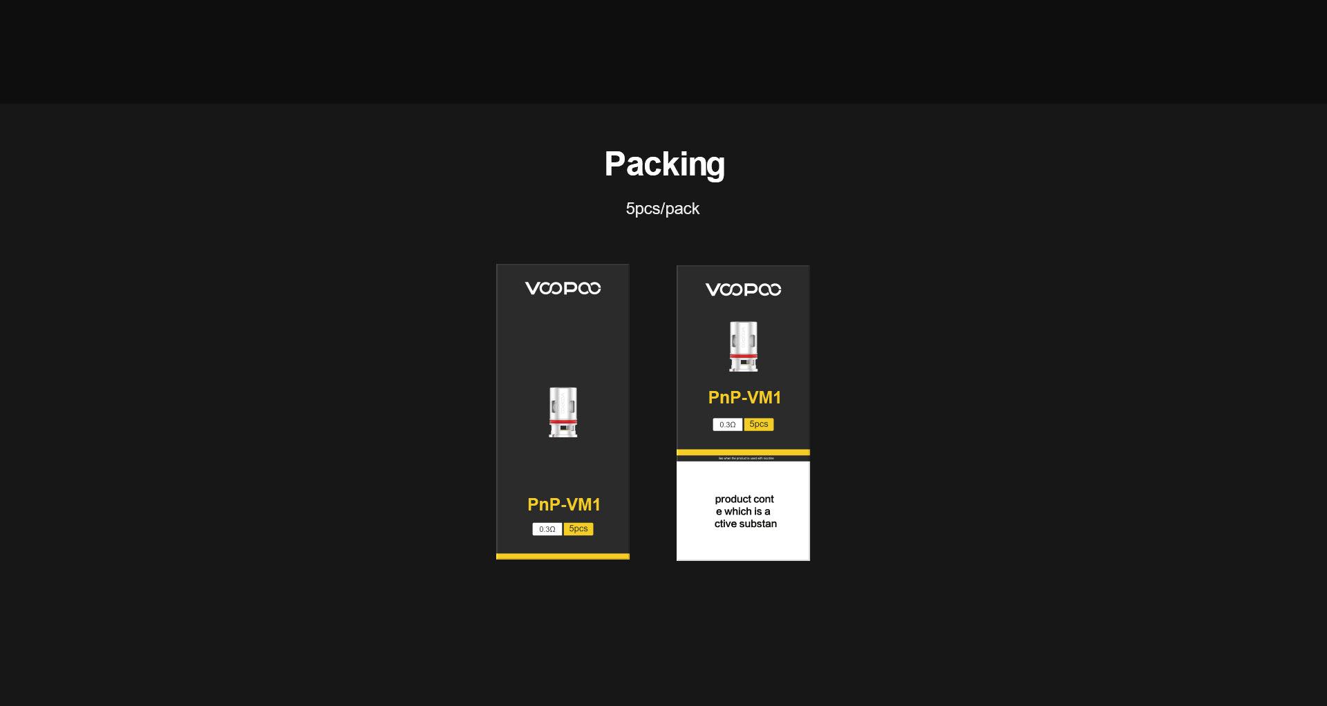 Voopoo PNP Coils - Pack of 5 - Diamond Mist E-Liquid