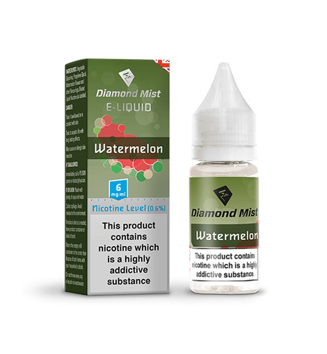 Watermelon E-Liquid By Diamond Mist - Diamond Mist E-Liquid